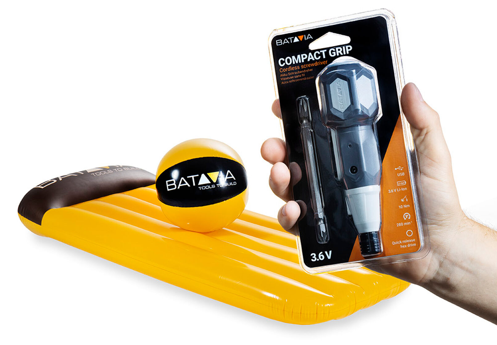 Product afbeelding Batavia - Mini PVC Inflatable